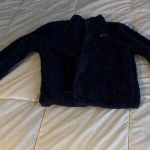 Vineyard Vines Plush Blue Fleece